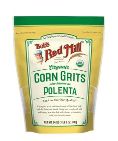 Bob's Red Mill - Organic Corn Grits (Polenta) / 24 oz.