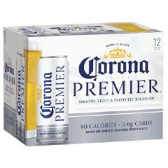 Corona - Corona Premier / 12-pack cans
