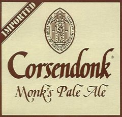 Corsendonk Pale / 4-pack of 330 ml. bottles