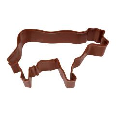 R & M- Cookie Cutter Cow/ Brown