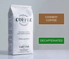 Decaf Cowboy Coffee / 1 lb.