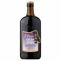 St. Peter's Brewery Co. Cream Stout / 16.9 oz. bottle