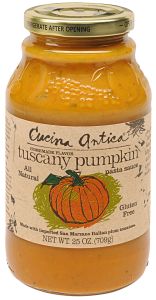 Cucina Antica Tuscany Pumpkin Pasta Sauce 25 oz