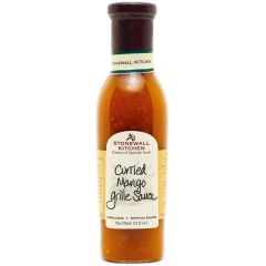 Stonewall Kitchen - Curried Mango Grille Sauce / 11 oz.
