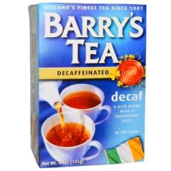 Barry's - Decaf Irish Breakfast Tea / Tea Bags 40 count