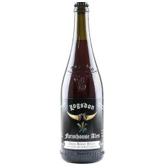 Logsdon Farmhouse Ales Deep River Blues / 750 ml. bottle