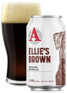 Avery Brewing Co. - Ellie's Brown Ale / 6-pack of 12 oz. cans