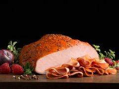 Boar's Head - Cracked Pepper Mill Smoked Turkey / 8 - 9 oz. sliced