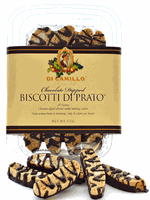 DiCamillo Bakery - Chocolate Dipped Biscotti Di Prato / 5 oz.