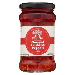 Divina - Chopped Calabrian Peppers / 10.6 oz.