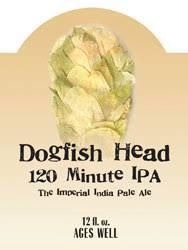 Dogfish Head - 120 Minute IPA / 4-pack of 12 oz. bottles