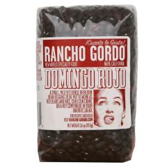 Rancho Gordo - Domingo Rojo Bean / 16 oz.
