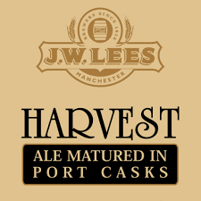 JW Lees Harvest Ale (Matured In Port Casks) / 9.3 oz. bottle