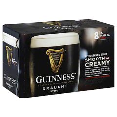 Guinness Draught / 8-pack of 14.9 oz. cans