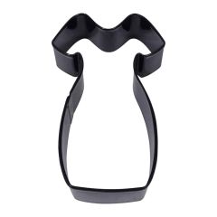 R & M- Cookie Cutter Dress/ Black