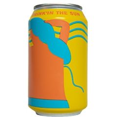 Mikkeller - Drink'in The Sun Non-Alcoholic Wheat Ale / 330 ml. can
