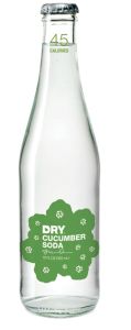 Dry Cucumber Soda 4Pk 48 oz