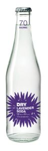 Dry Lavender Soda 4 PK 48 oz