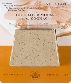 Alexian - Duck Liver Mousse with Cognac / 5 oz.