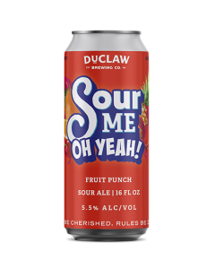 DuClaw Brewing Co. Oh Yeah! Fruit Punch Sour Ale / 4-pack 16 oz cans