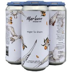 Marlowe Artisanal Ales - Eager to Share / 4-pack of 16 oz. cans