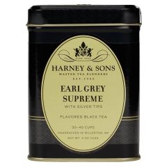 Harney & Sons - Earl Grey Supreme / 4 oz. loose leaf