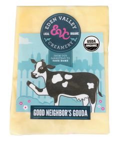 Eden Valley Good Neighbor's Gouda - 8 - 9 oz Piece