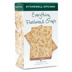 Stonewall Kitchen - Everything Flatbread Crisps / 5.8 oz.