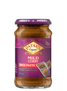 Patak's Mild Curry Paste