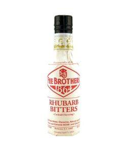 Fee Brothers Rhubarb Cocktail Bitters / 4 oz.
