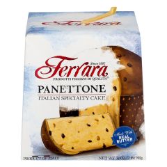 Ferrara - Classic Panettone Italian Cake / 32 oz.