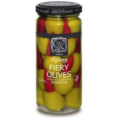 Sable & Rosenfeld - Tipsy Fiery Hot Olives / 5 oz.