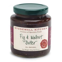 Stonewall Kitchen Fig & Walnut Butter 12 oz