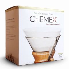 Chemex® - Prefolded Square Coffee Filters / Box of 100