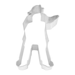 R & M- Cookie Cutter Firefighter