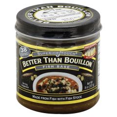 Better Than Bouillon Fish Base 8 oz Jar