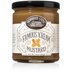 Brownwood Farms - Famous Kream Mustard / 10 oz.