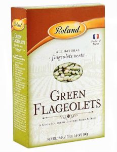 Roland - Green Flageolets Verts / 17.6 oz.