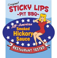 Sticky Lips All-American Smoked Hickory Sauce