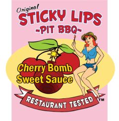 Sticky Lips Cherry Bomb Sweet Sauce