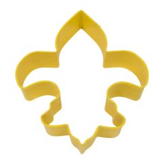 R & M- Cookie Cutter Fleur De Lis/ Yellow