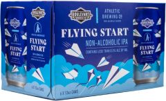 Boulevard Brewing Co - Flying Start Non-Alcoholic IPA / 6-pack of 12 oz. cans