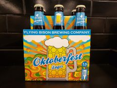 Flying Bison Oktoberfest - 6-pack of 12 oz. bottles