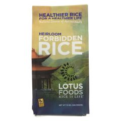 Lotus Foods - Heirloom Forbidden Rice / 15 oz.