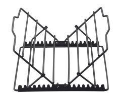 Harold Imports 10"x 9.25" Non Stick Adjustable Roasting Rack