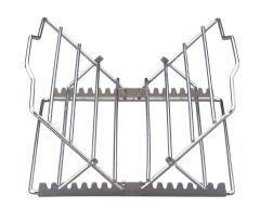 Harold Imports 10"x 9.25" Adjustable Roasting Rack