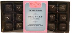 Fowler's Dark Chocolate Sea Salt Caramels 8 OZ