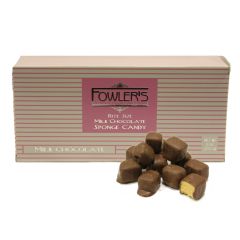 Fowler's Sponge Candy (Milk Chocolate Covered) 8 OZ