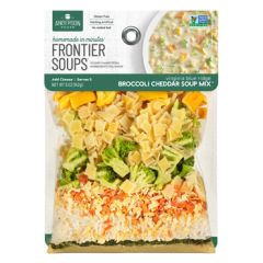 Frontier Virginia Blue Ridge Broccoli Cheddar Soup 5 oz Bag