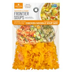 Frontier Connecticut Cottage Chicken Noodle Soup 4.25 oz Bag